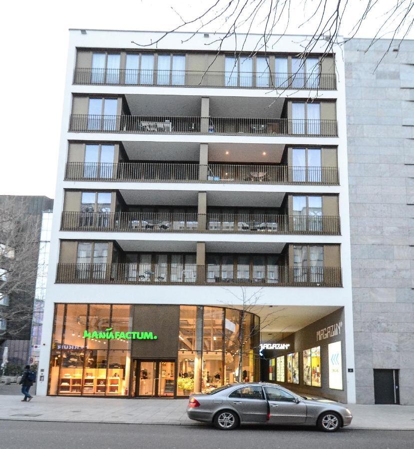 High-Quality In The Heart Of Stuttgart 4 Lägenhet Exteriör bild