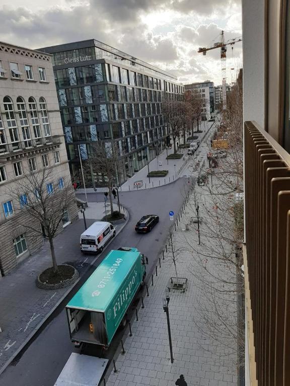 High-Quality In The Heart Of Stuttgart 4 Lägenhet Exteriör bild